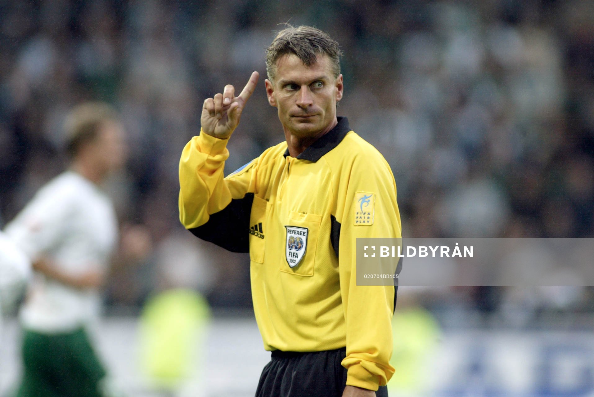 Peter Fröjdfeldt, domare