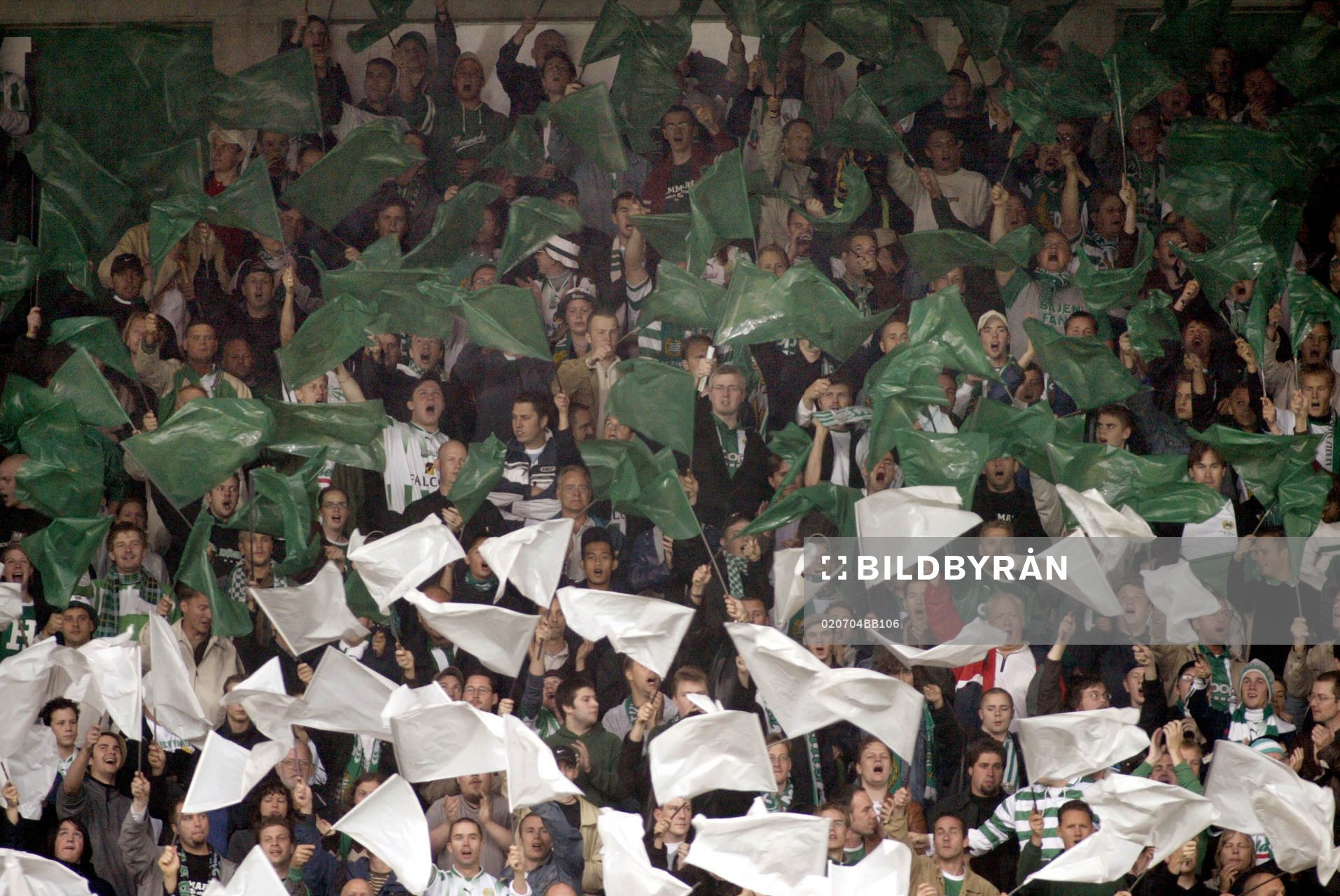 Supporter, fans, Hammarby