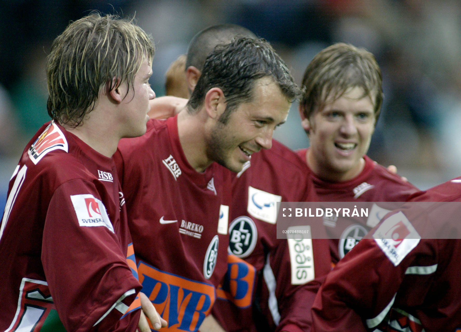 Danijel Milovanovic, jubel, Landskrona