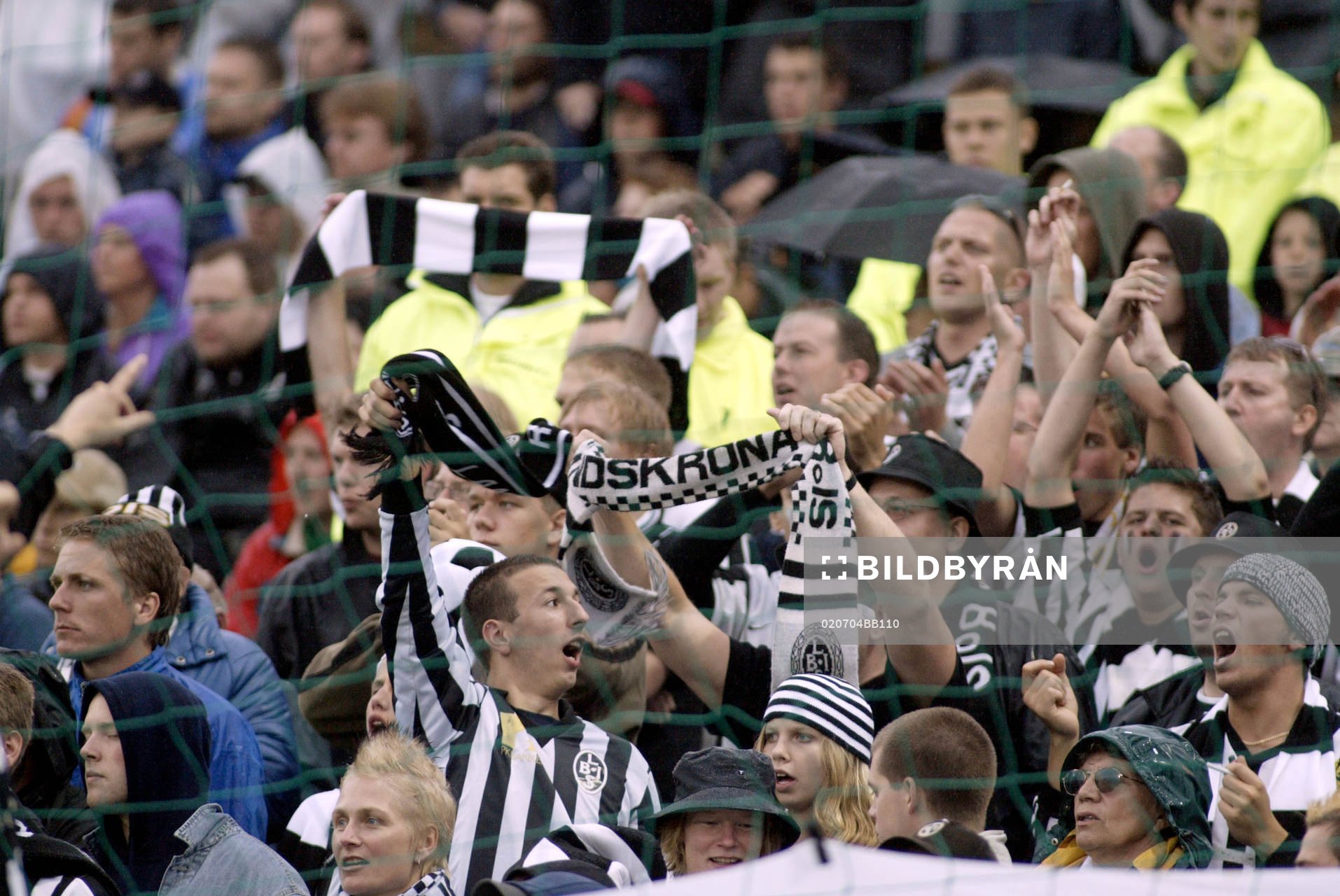 Supporter, fans, Landskrona