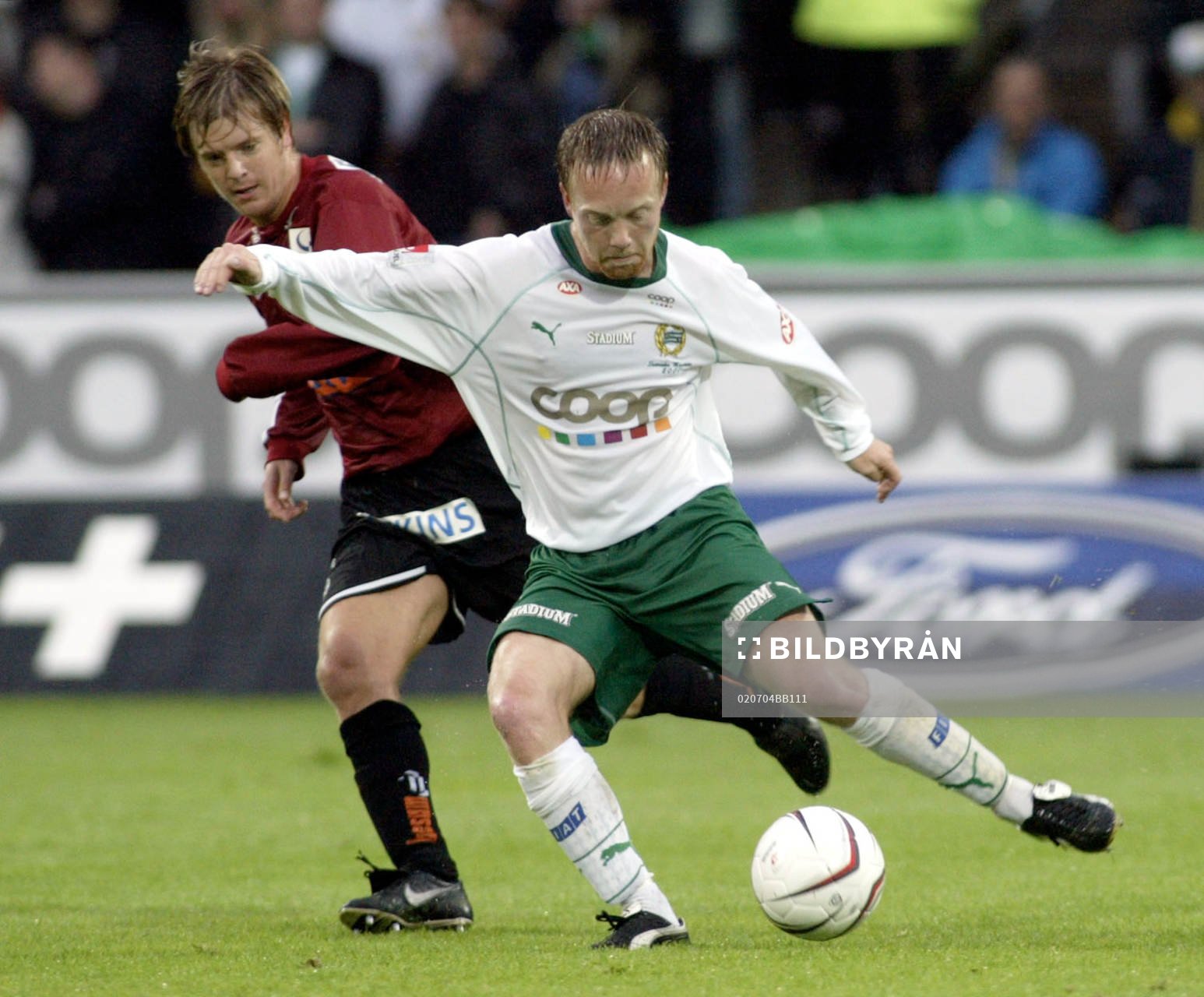 Fredrik Winsnes, Hammarby