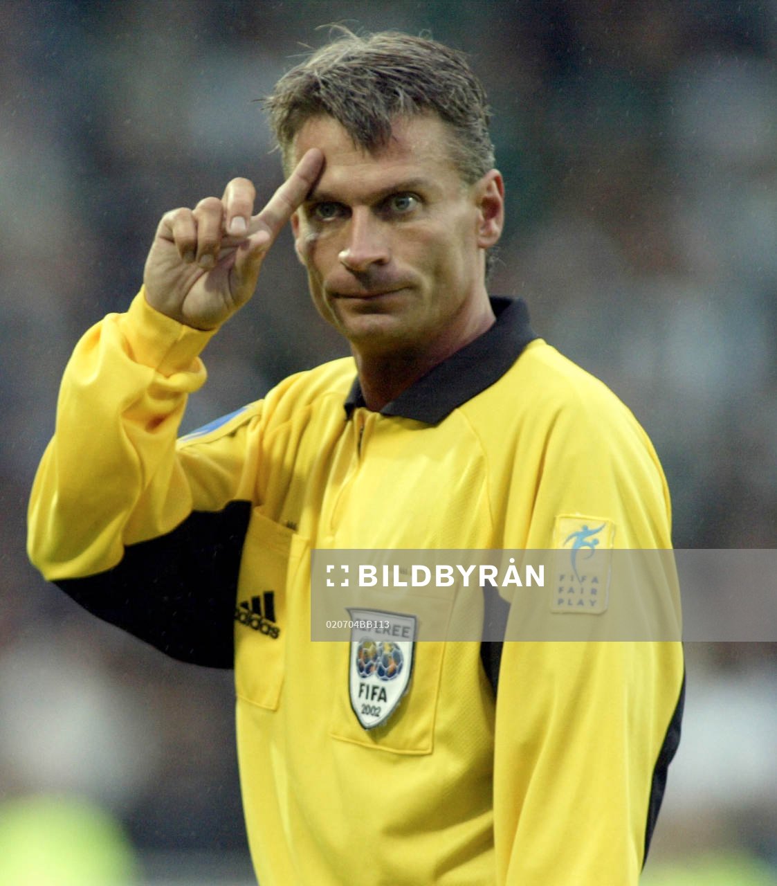 Peter Fröjdfeldt, domare