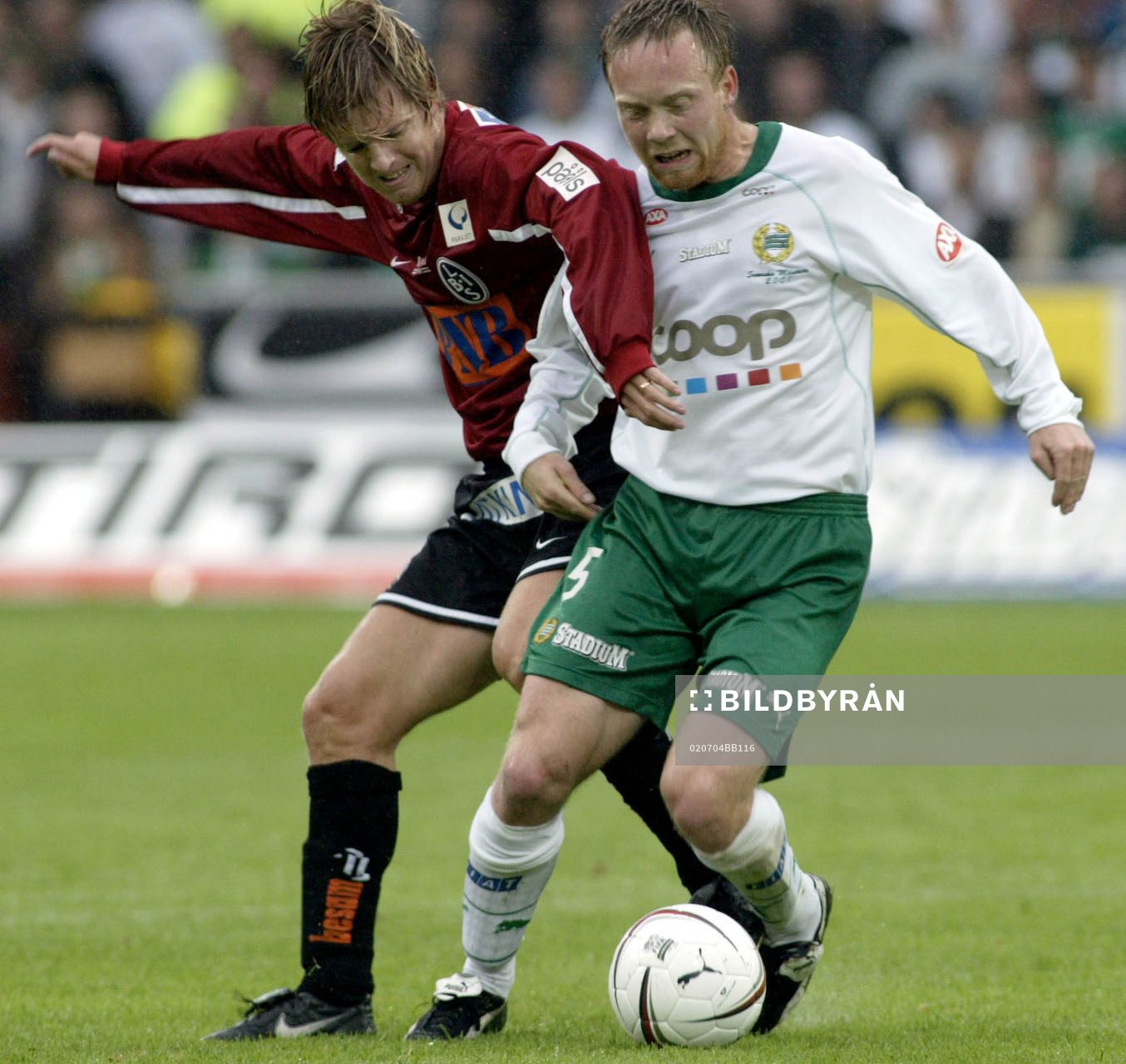 Jesper Ljung, Landskrona och Fredrik Winsnes, Hammarby