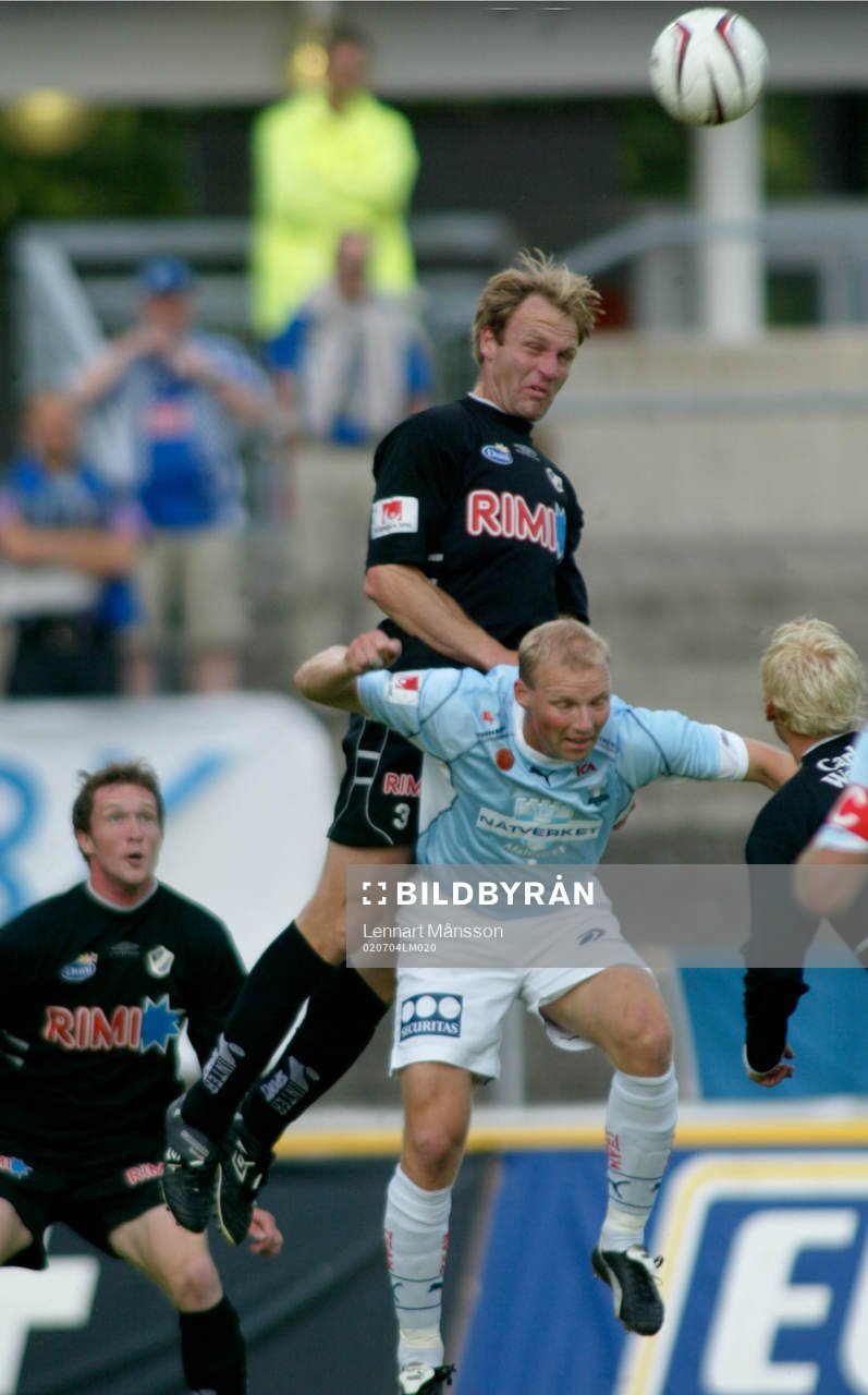 Torbjörn Arvidsson högre än Jörgen Ohlsson