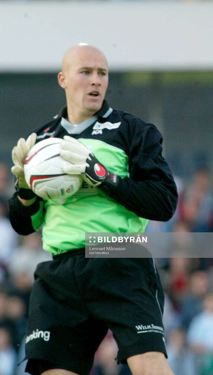 Lee Baxter, målvakt, Malmö FF