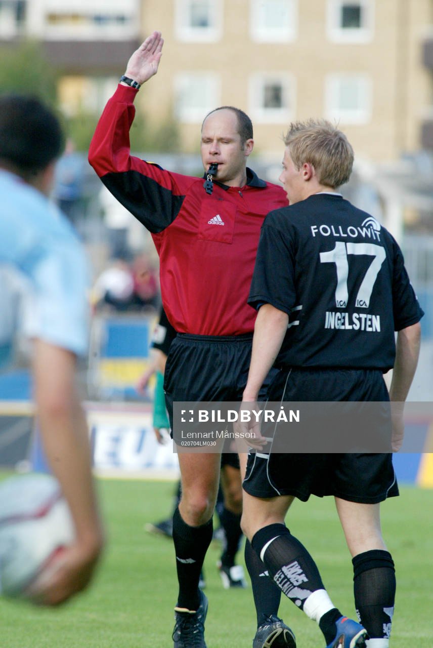 Martin Hansson, domare