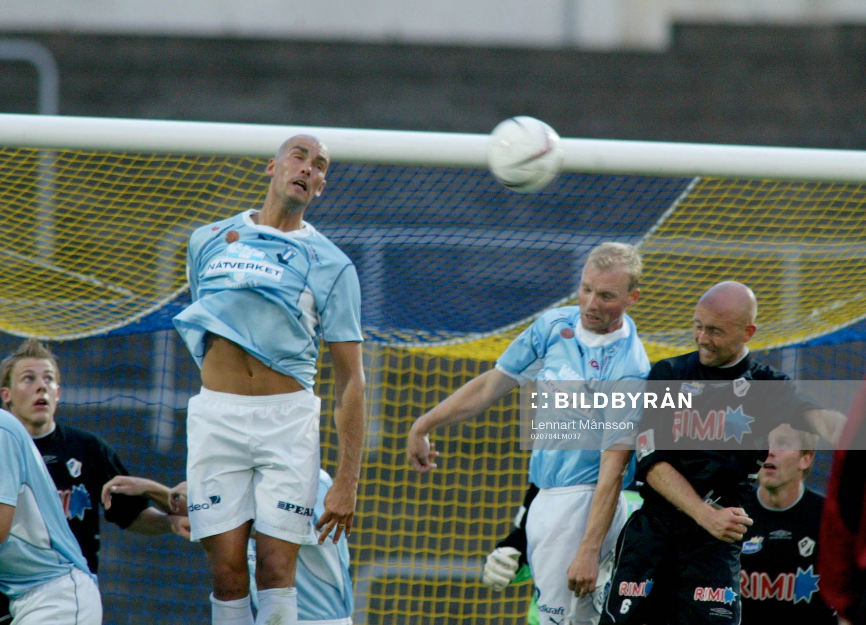 Danijel Majstorovic och Jörgen Ohlsson