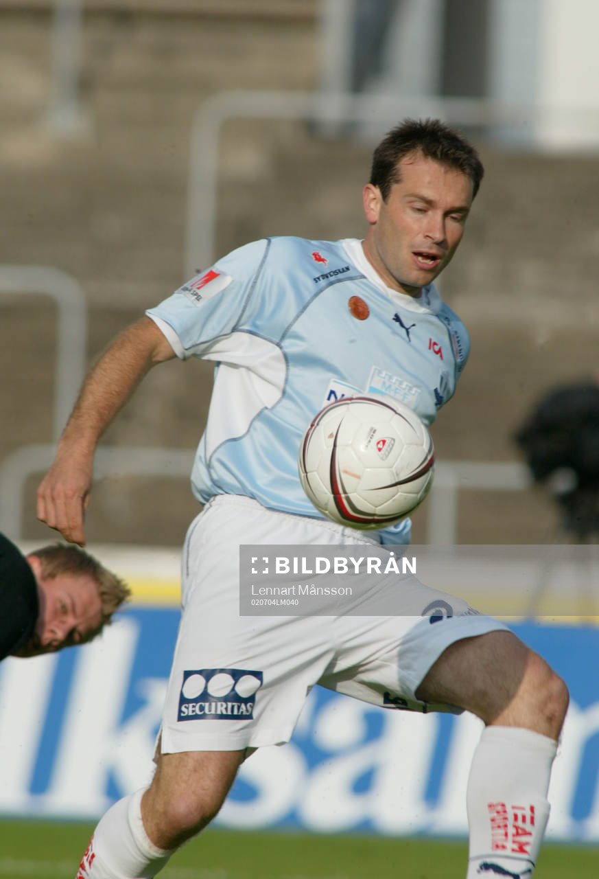 Hans Mattisson, Malmö FF