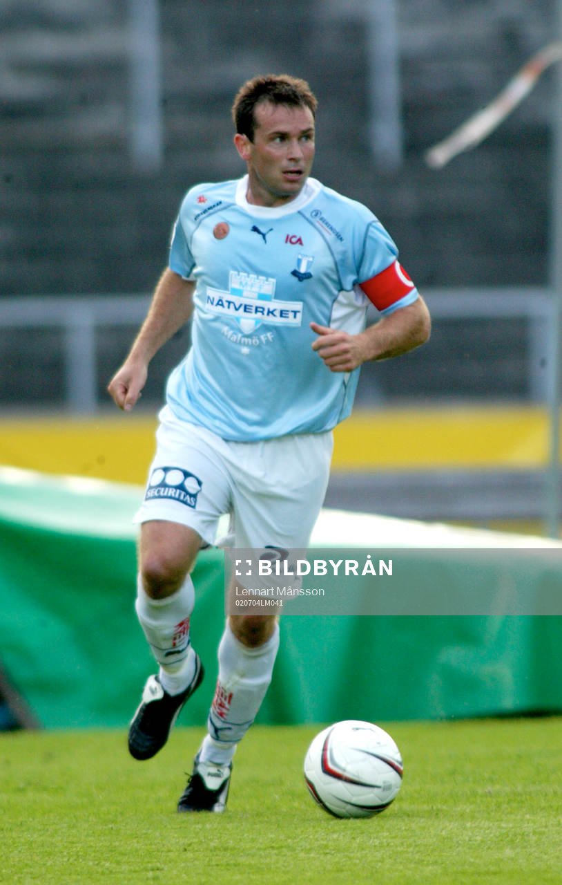 Hans Mattisson, Malmö FF