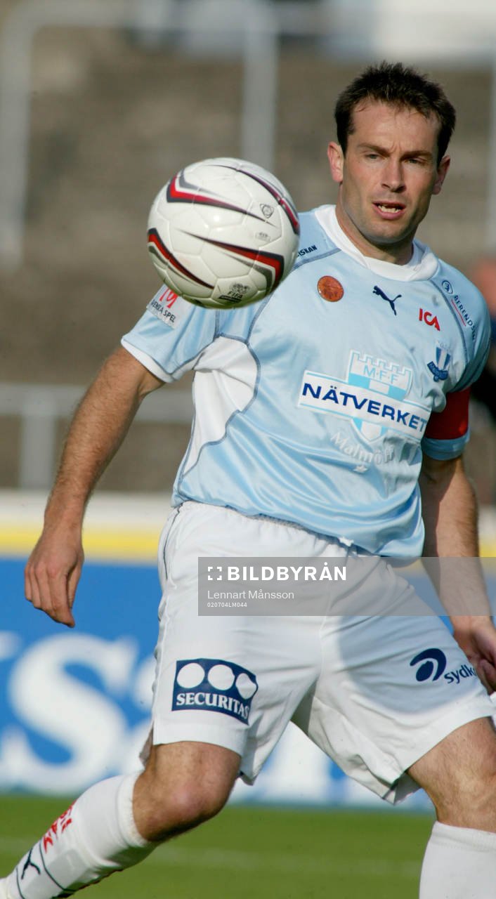 Hans Mattisson, Malmö FF