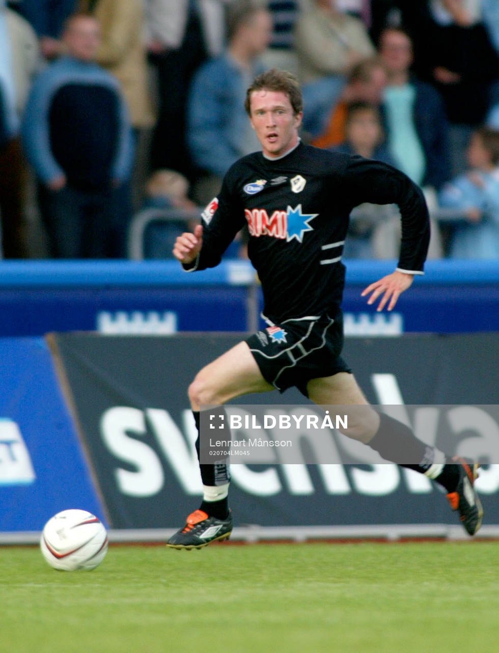 Mikael Nilsson, Halmstad