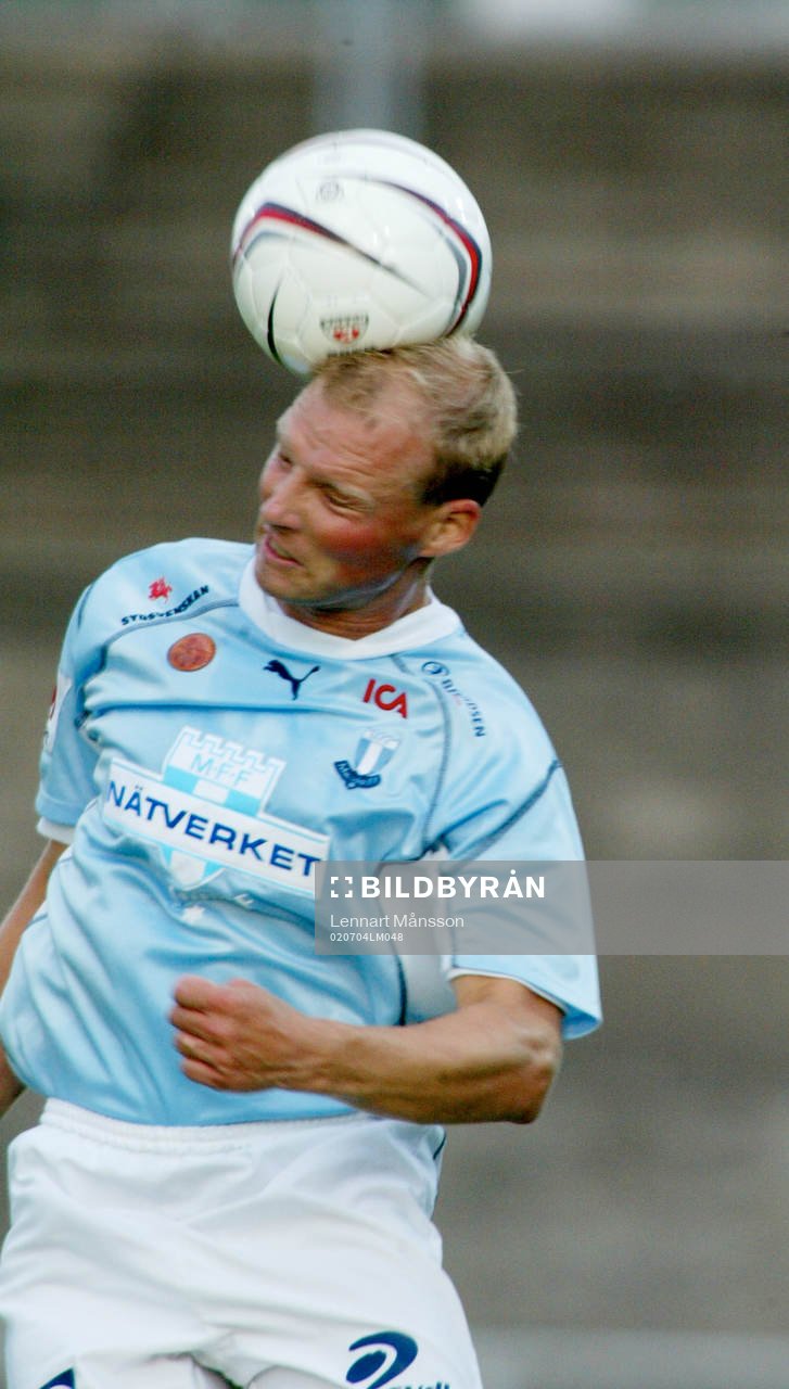 Jörgen Ohlsson, Malmö FF,  nick