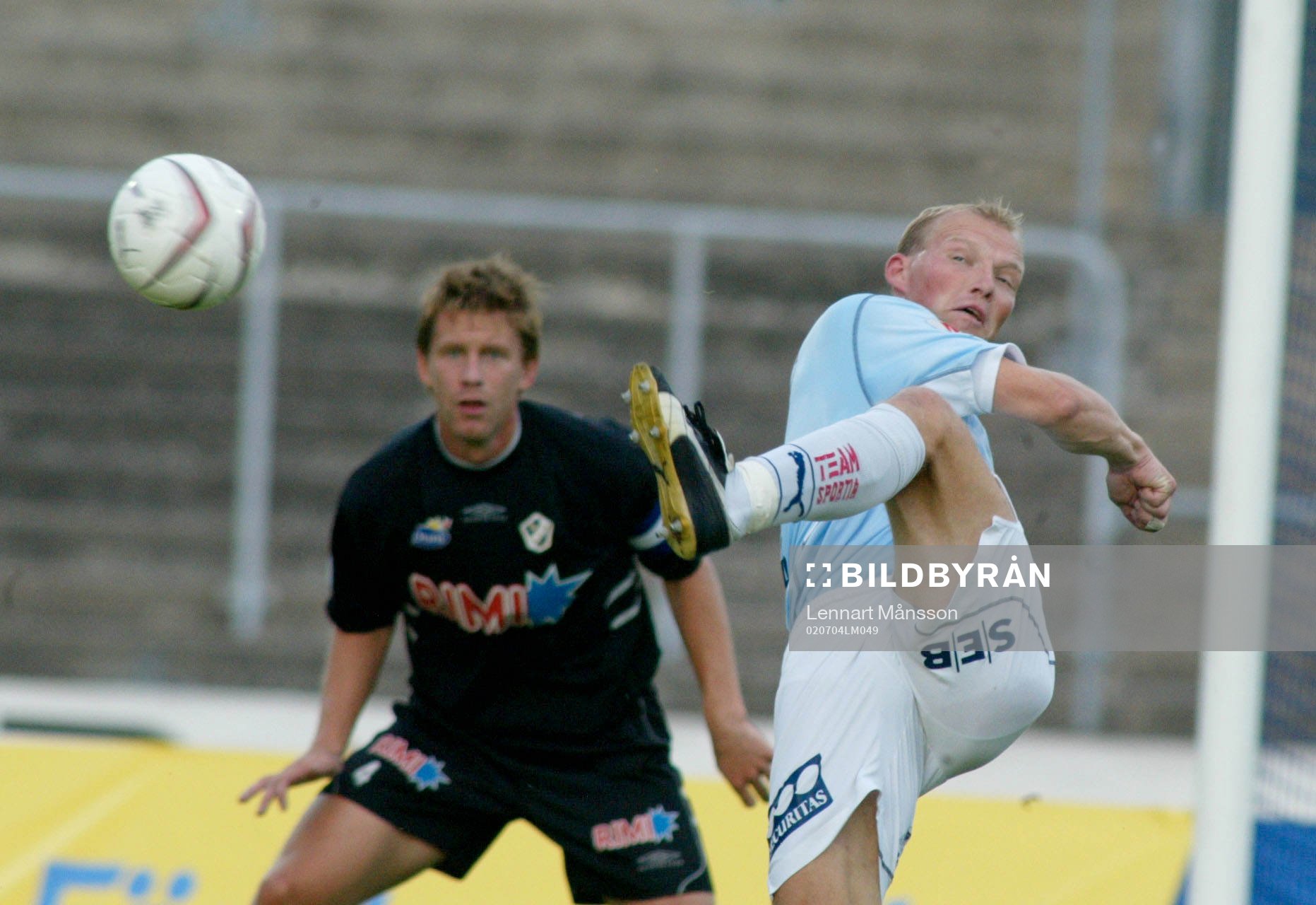 Jörgen Ohlsson och Tommy Jönsson