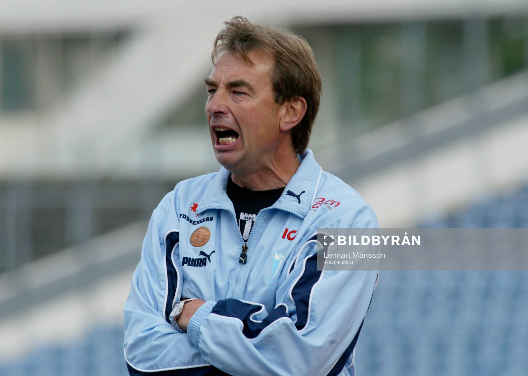 Tom Prahl, tränare, Malmö FF