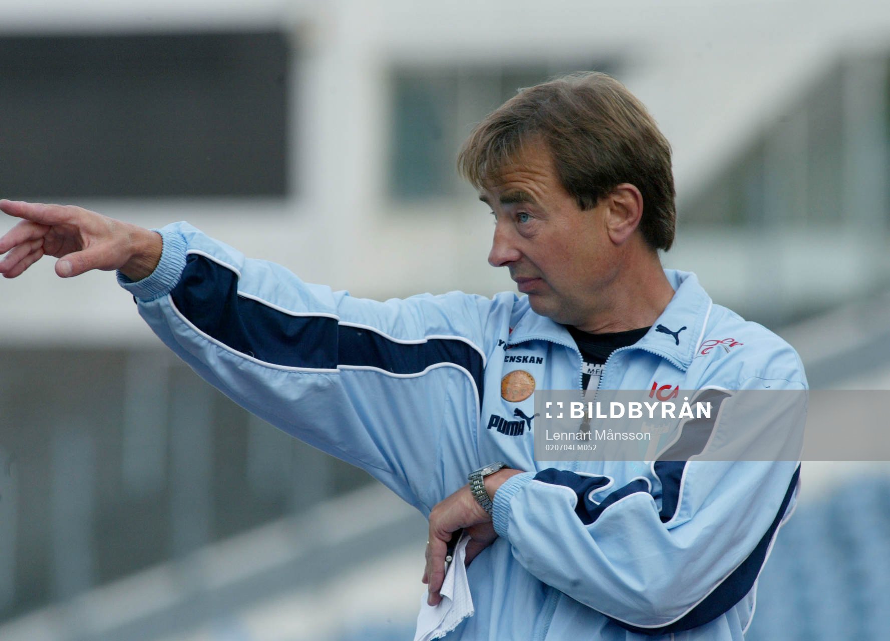 Tom Prahl, tränare, Malmö FF