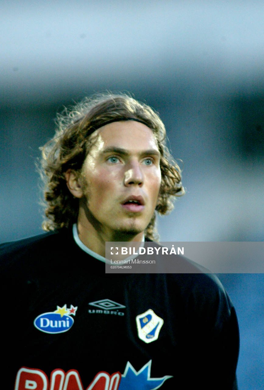 Patrik Redo, Halmstad