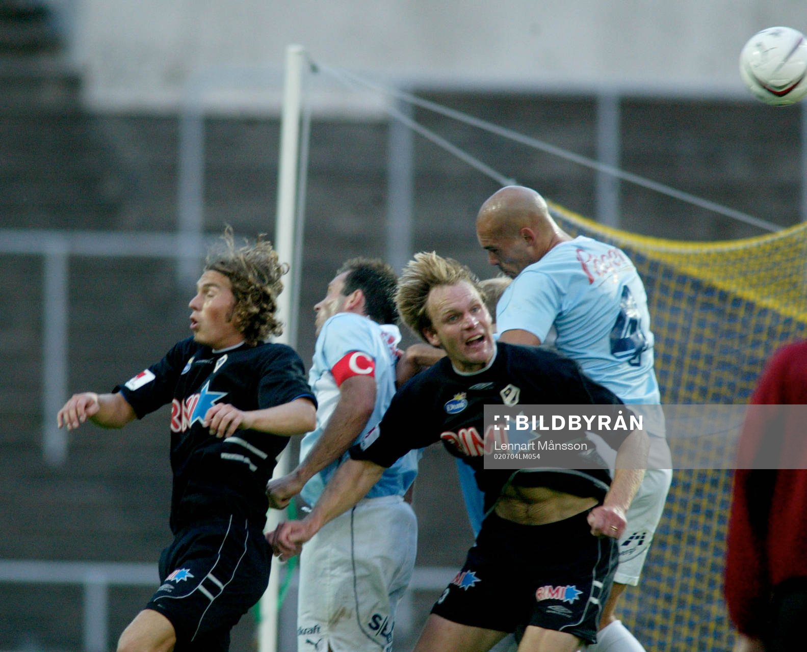 Patrik Redo och Torbjörn Arvidsson, Halmstad