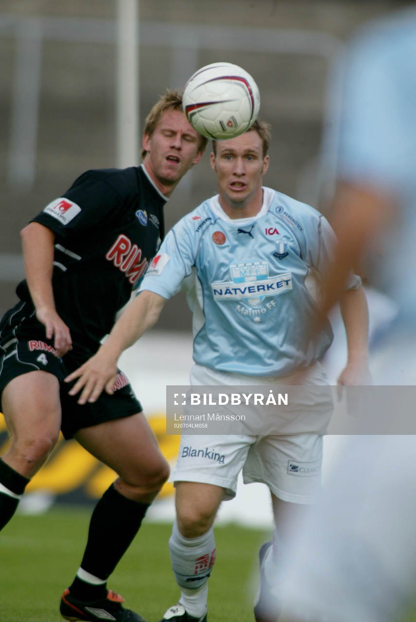 Niklas Skoog mot Tommy Jönsson