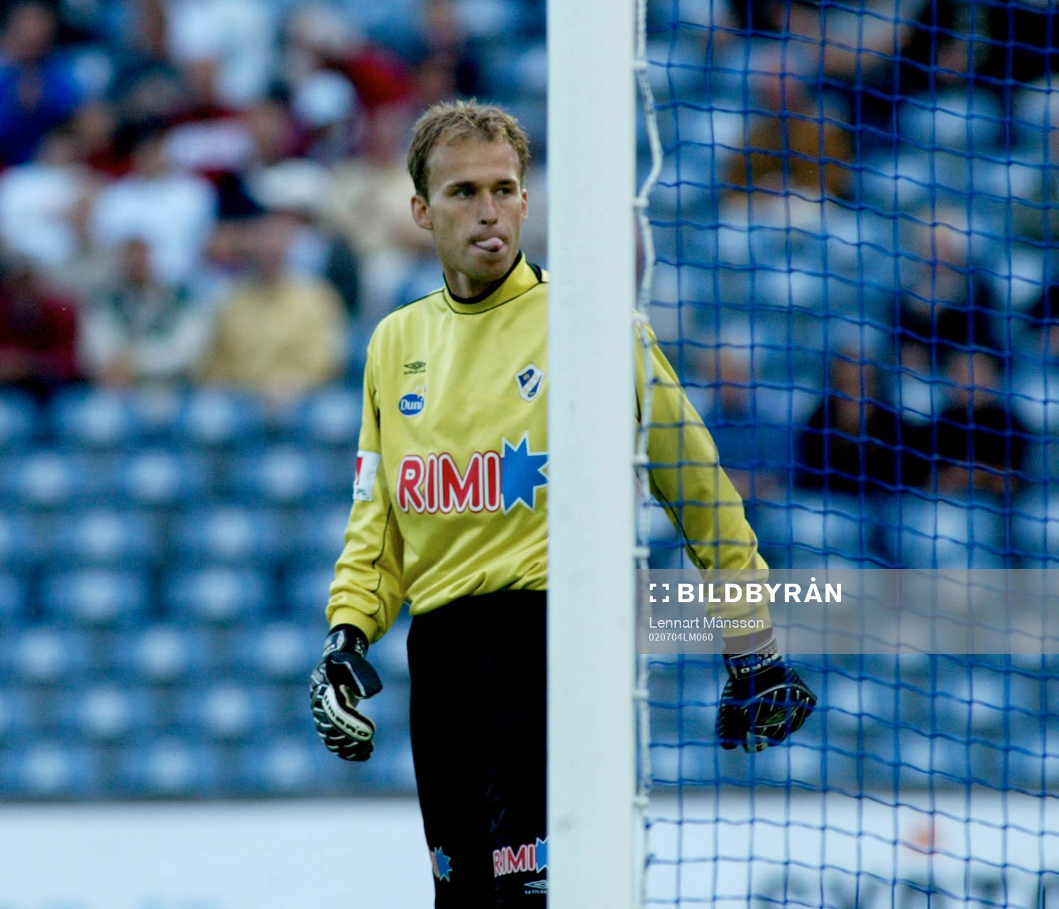 Håkan Svensson, målvakt, Halmstad