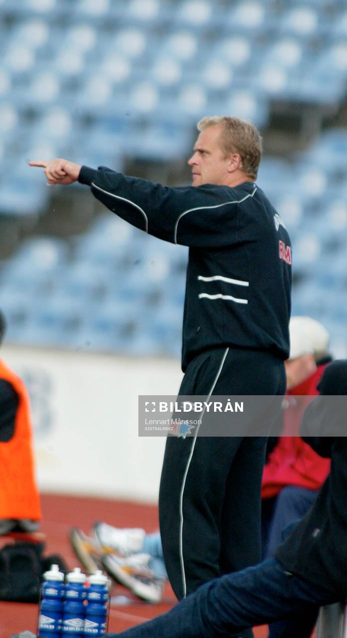 Jonas Thern, tränare, Halmstad