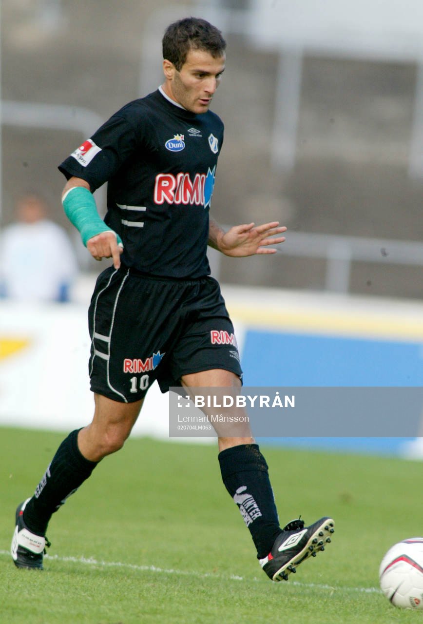 Sharbel Touma, Halmstad