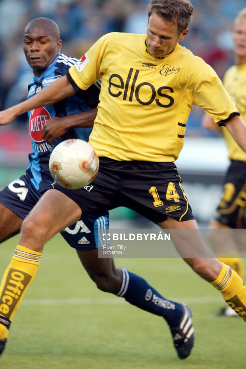 Joakim Alexanderson, Elfsborg och Samuel Wowoah, DIF