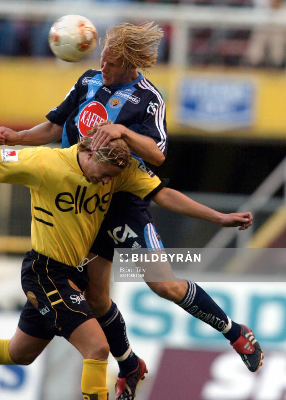 Mikael Dorsin i nickduell
