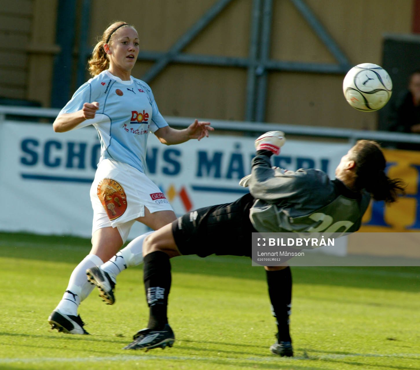Therese Sjögran, Malmö FF