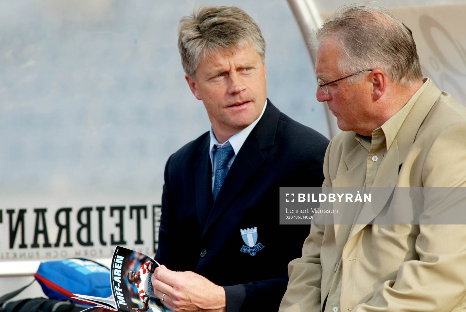 Hasse Borg,  Malmö FF