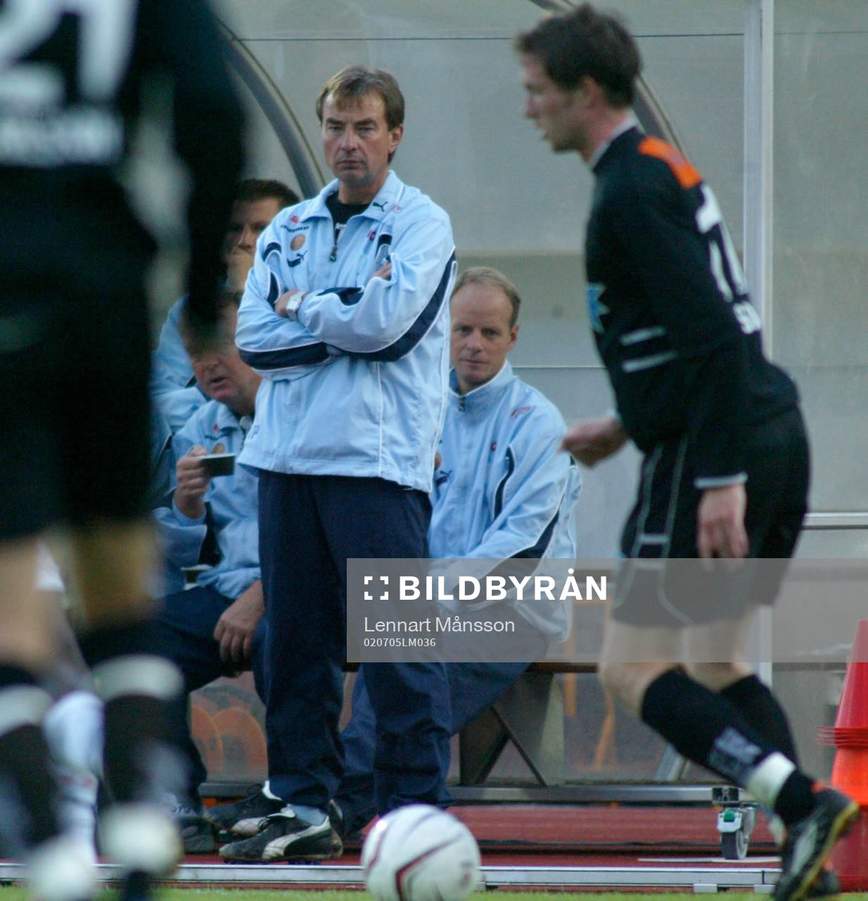 Tom Prahl, tränare, Malmö FF