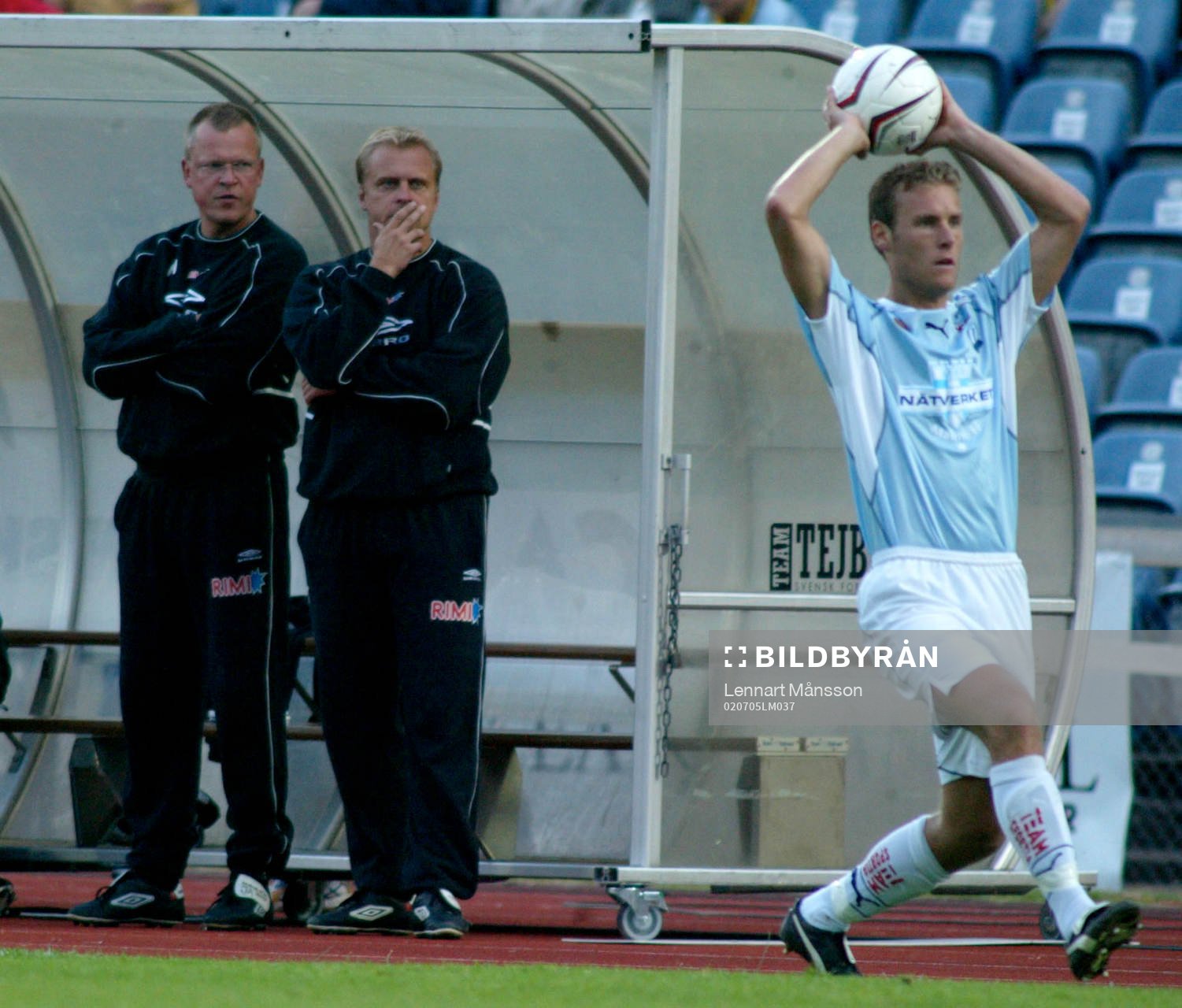 Jonas Thern, tränare, Halmstad