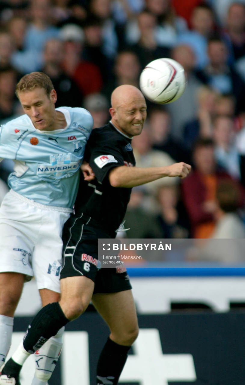 Mattias Thylander, Halmstad och  Mikael Roth, Malmö