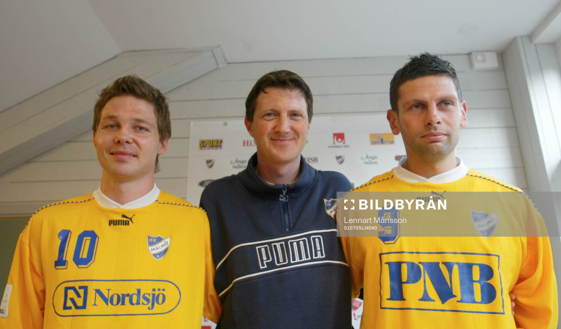 Fotboll IFK Malmös två nyförvärv, Patrik Johansson