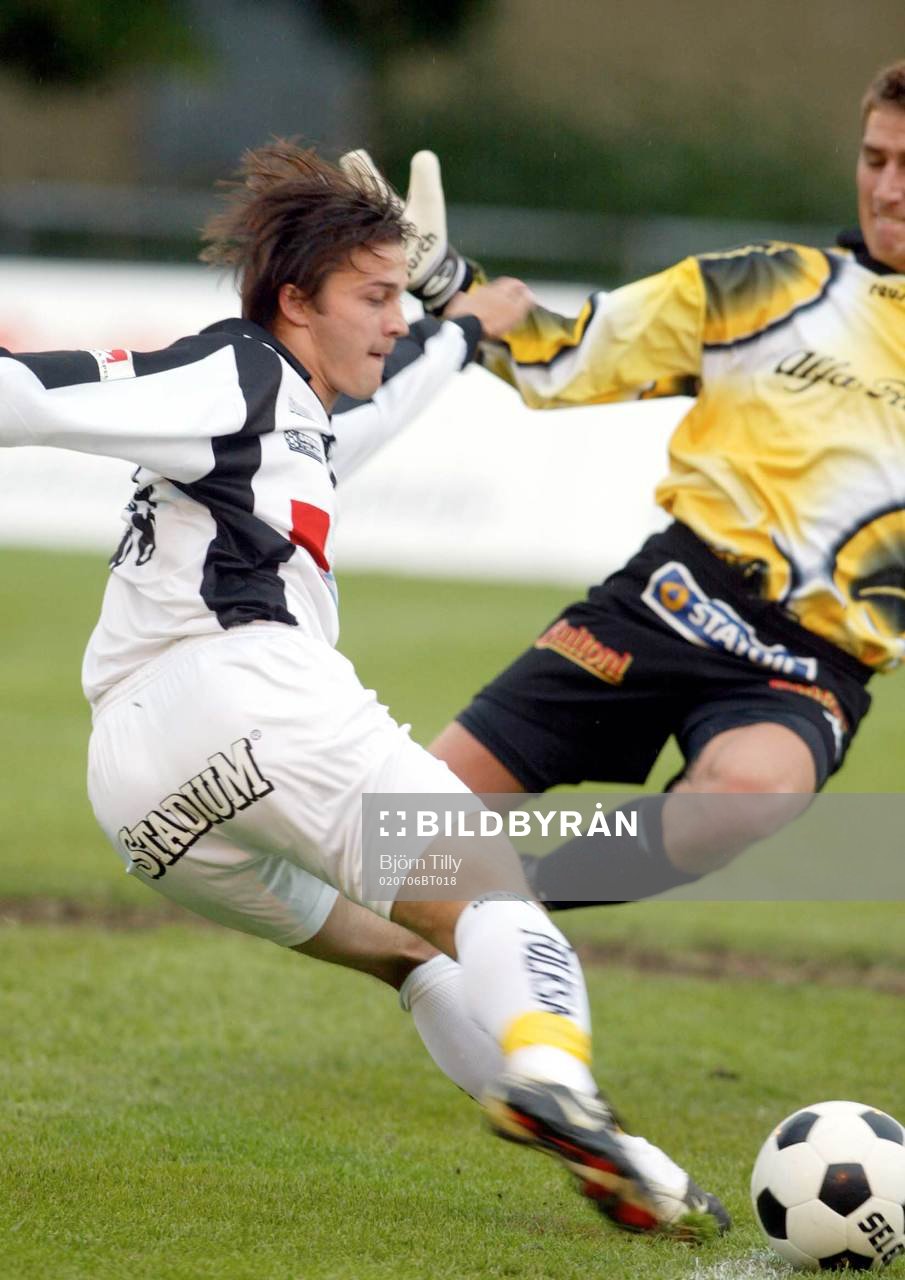 Målkungen Keijo Huusko, BK Häcken i aktion