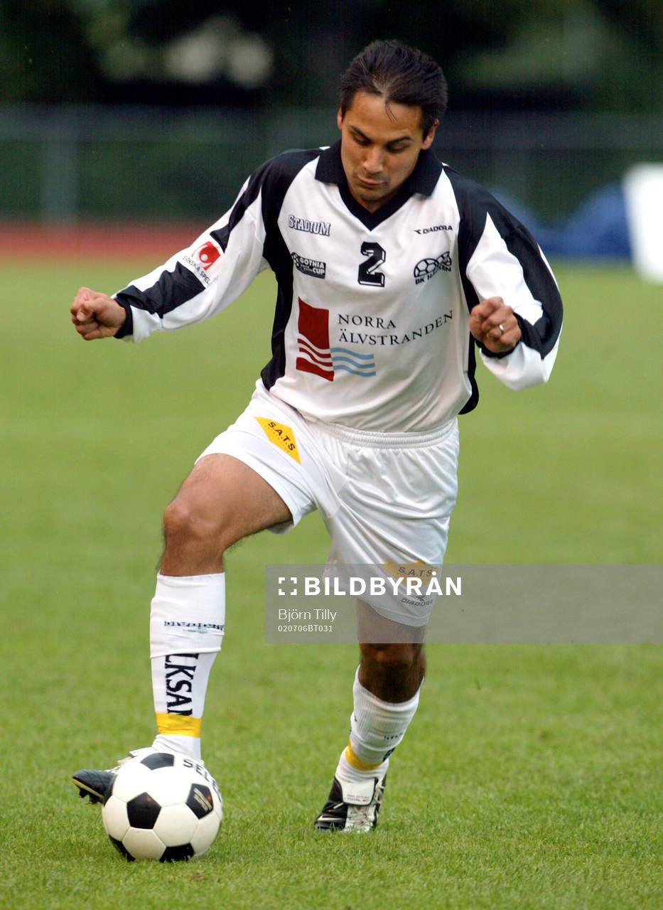  Johan Lind, BK Häcken.