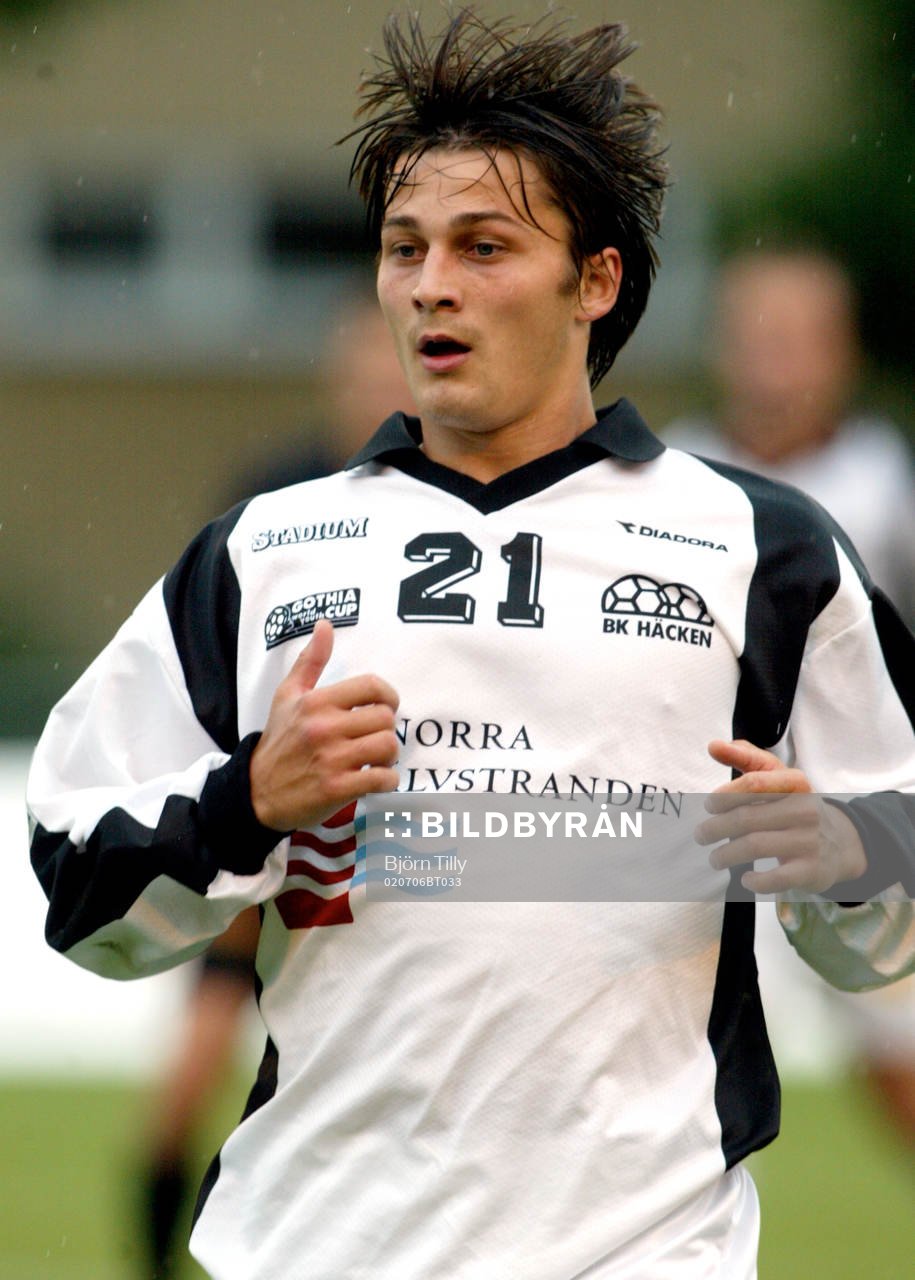 Keijo Huusko, BK Häcken