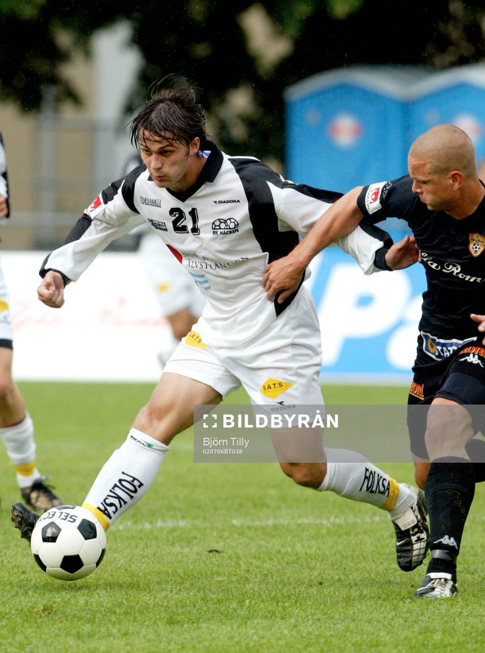 Keijo Huusko, BK Häcken och Andreas Öhman, Café Opera