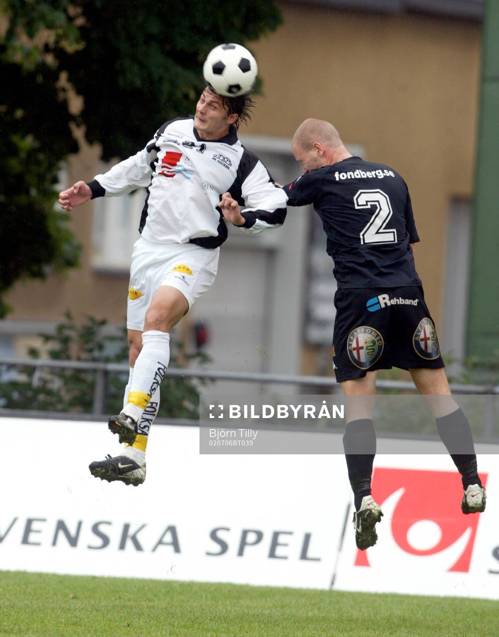 Keijo Huusko, BK Häcken och Andreas Öhman, Café Opera