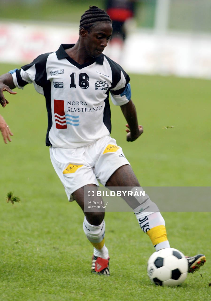 Dulee Johnsson, BK Häcken