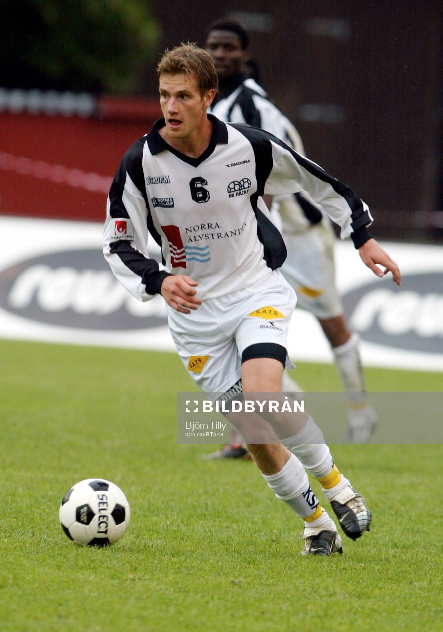  Tuomas Uusimäki, BK Häcken.