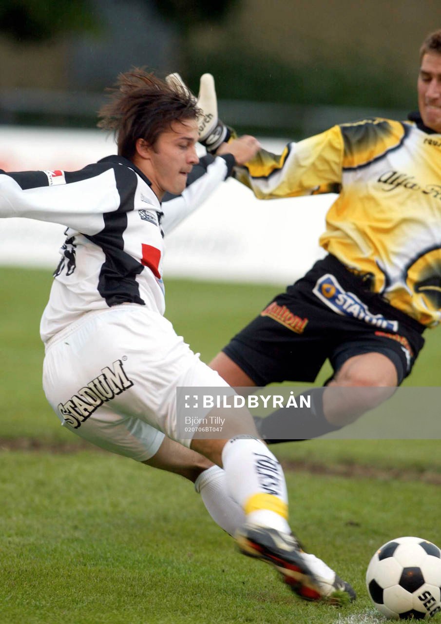 Målkungen Keijo Huusko, BK Häcken i aktion
