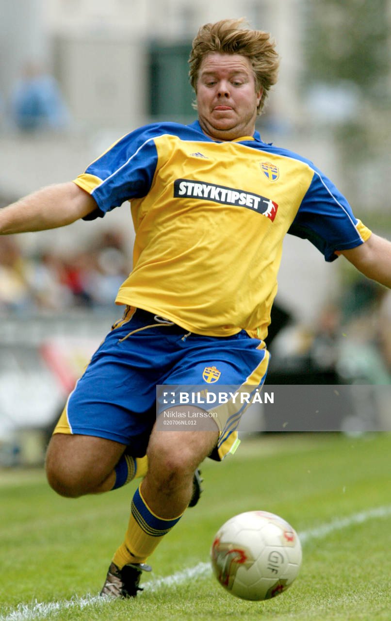  Tomas Brolin, Sverige.
