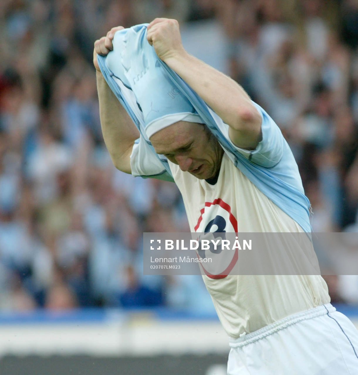 Niklas Skoog, Malmö FF, jublar, jubel