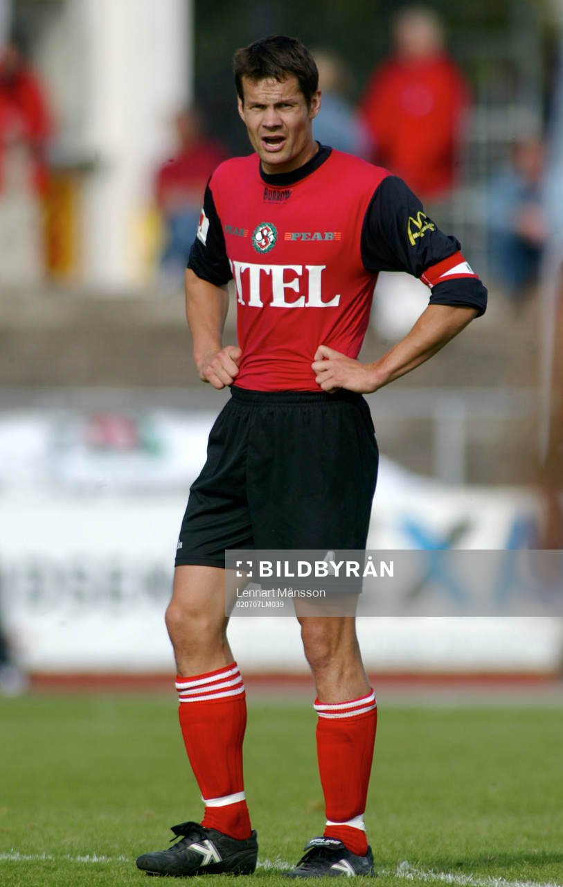 Thomas Andersson, Örebro SK, lagkapten