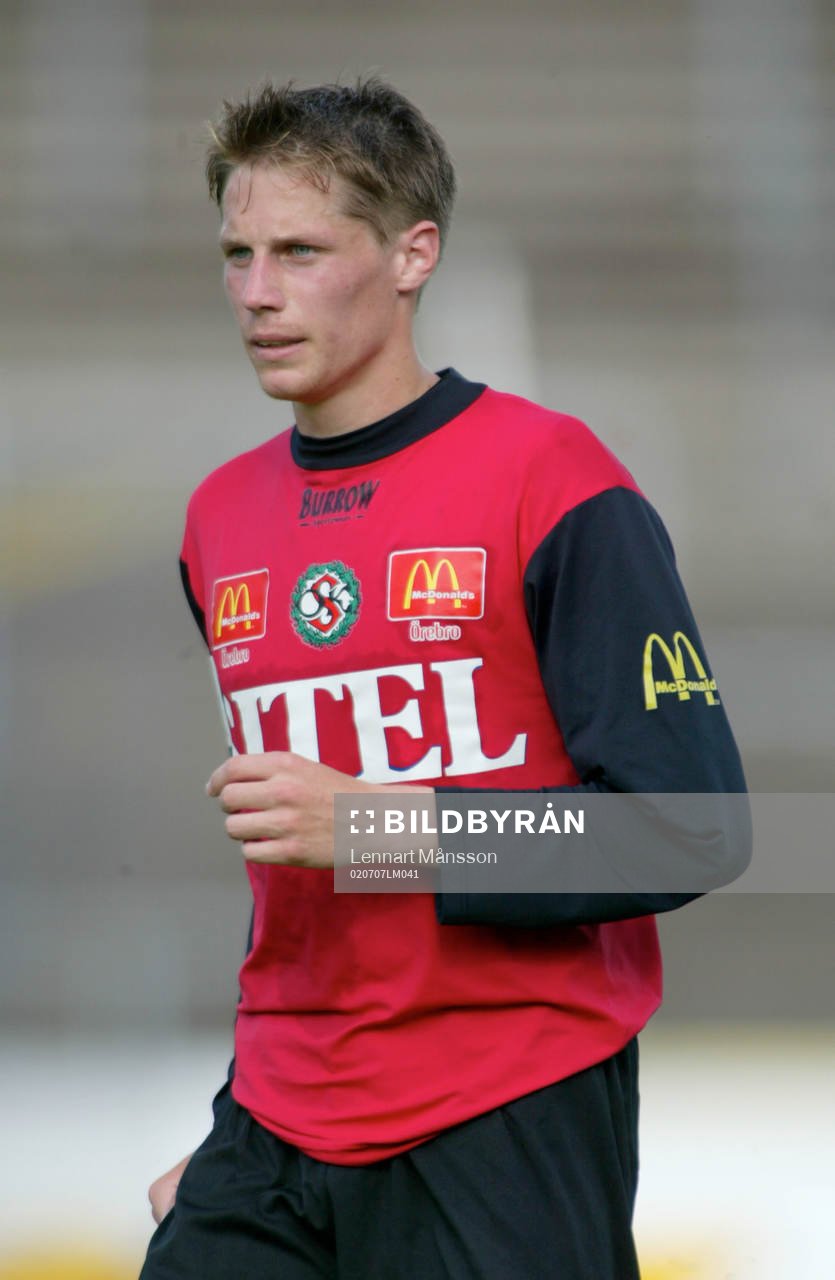 Patrik Anttonen, Örebro SK