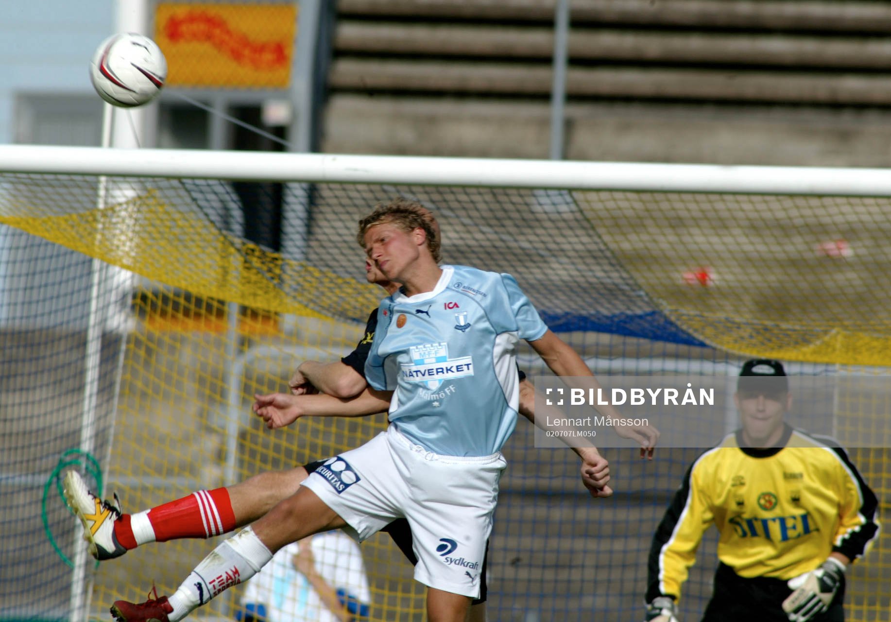 Erik Johansson, Malmö FF