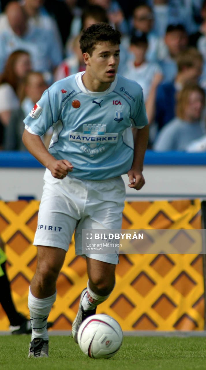 Gudmundur Mete, Malmö FF