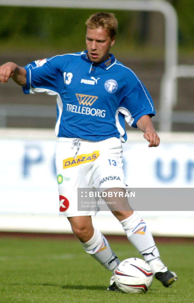 Michael Nilsson, Trelleborg