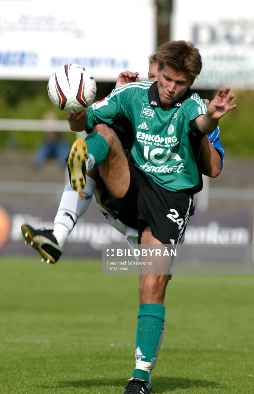 Jonny Rödlund, Enköping