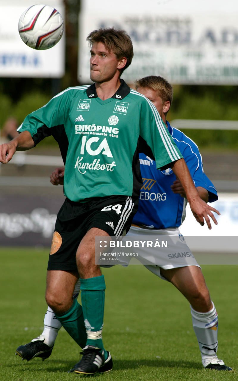 Jonny Rödlund, Enköping